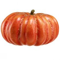 Artikel Künstlicher Kürbis in Orange Kunstgemüse Herbst Ø27cm
