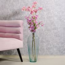 Artikel Künstlicher Clematiszweig Lila 110 cm 3er Set Dekoration langlebig