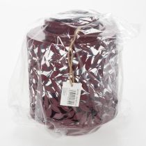 Artikel Solarbetriebene Metalllaterne 25 cm mit Blattdesign für stimmungsvolle Außenbeleuchtung