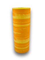 Manschettenpapier 37,5cm 100m gelb/orange