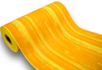 Manschettenpapier 37,5cm 100m gelb/orange