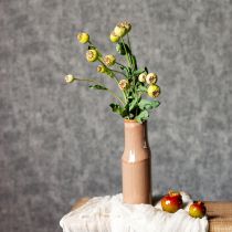 Artikel Mohnblumen künstlich 61 cm Bund 3 St – Realistische Deko-Blüten für Floristik & Wohnaccessoires