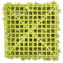 Artikel Moosmatte Künstlich Hellgrün – Flexible Deko für Events & Gastro 25x25cm