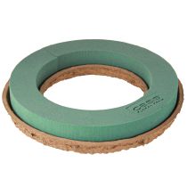 Artikel OASIS® Biolit® Steckschaum Grün Ring Kranz 32cm 2 St