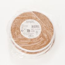 Artikel Obst Untersetzer Set 6-teilig Fruchtmotive Keramik Korkboden 10cm