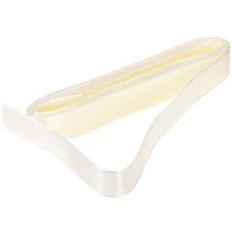 Artikel Dekoband Geschenkband Creme Webkante 15mm 3m 10 St - Ideal für Floristen