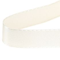 Artikel Dekoband Geschenkband Creme Webkante 15mm 3m 10 St - Ideal für Floristen