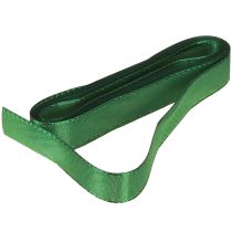 Artikel Dekoband Geschenkband 15mm Dunkelgrün 3m x 10 Stabiles Polyester