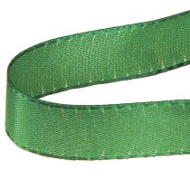 Artikel Dekoband Geschenkband 15mm Dunkelgrün 3m x 10 Stabiles Polyester