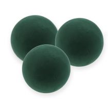 Artikel Steckschaum Kugel klein Grün Ø12cm 5 St