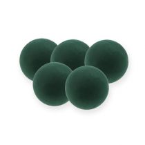 Artikel Steckschaum Kugel mini Dunkelgrün Ø9cm 10 St