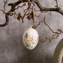Artikel Hochwertige Osterdeko Ostereier mit Blumenmotiven 6cm 6er-Set Frühling