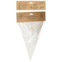 Artikel Dekorativer Papierstern zum Aufhängen für festliche Beleuchtung