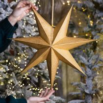 Artikel Festliche Papiersterne für Advent und Weihnachtsdekoration