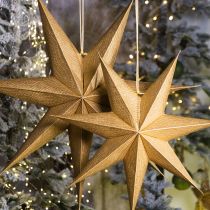 Artikel Festliche Papiersterne für Advent und Weihnachtsdekoration