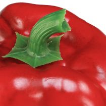 Artikel Künstliche Paprika im Netz Rot Grün Dekoration Set 4-teilig 8cm × 11,5cm