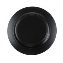 Artikel Plastikteller Silber Ø17cm 10St