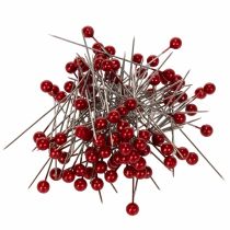 Artikel Perlkopfnadeln Ø6mm 65mm Rot