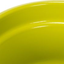 Artikel Pflanzschalen Metall 17cm bunt mit Henkeln 3er Set robust für Indoor & Outdoor