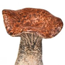 Artikel Naturinspirierte Pilz-Dekofiguren – Verschiedene Brauntöne, 6,4 cm – Charmante Akzente für Garten und Zuhause 3 St
