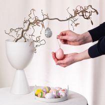 Artikel Pokal aus Metall in Weiß 29cm - Eleganter Dekopokal für vielseitige Gestaltung