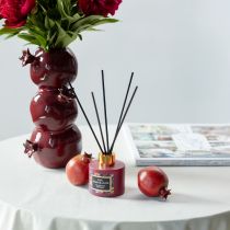 Artikel Raumduft Diffusor Granatapfel Duftstäbchen Glas 75ml