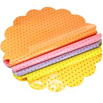 Artikel Rondella Dots Blumenfolie Dekoration 54cm 100 Stk Floristik21