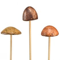 Artikel Rustikale Keramik-Pilze am Stab – Stimmungsvolle Herbstdeko 4cm 6 St
