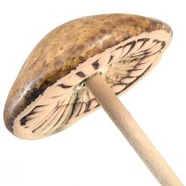 Artikel Rustikale Keramik-Pilze am Stab – Stimmungsvolle Herbstdeko 4cm 6 St