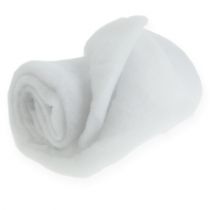 Artikel Schneedecke Deko Kunstschnee Matte Schneeteppich Weiß 200×50cm