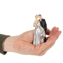 Artikel Silberhochzeitspaar 10cm