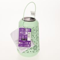 Artikel LED Solarlaterne Wetterfest Outdoor 26cm Warmweiß für Garten, Terrasse & Balkon