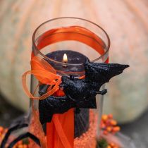 Artikel Spinne, Fledermaus Figuren Schwarz 10cm, 14cm 3 St