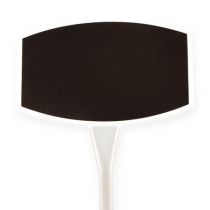 Artikel Pflanzensteckschilder 40cm Schwarz schräg 10 St