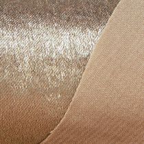 Artikel Tischband Gold Beige Polyester Vintage Optik 47cm x 1,5m Dekoband