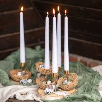 Artikel Trockenfrüchte Bell Cup Natur Deko 8,5-11cm 10 St für Floristik