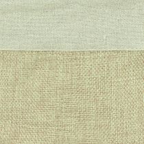 Artikel Übertopf Jute Stoffkörbchen Natur Utensilo Ø28cm H25cm 3St