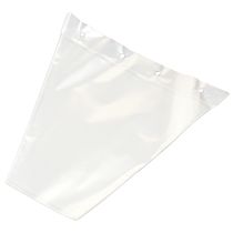Artikel Verpackungstrichter Blumentüten 25cm Folie 50 Stück für Floristik und Blumengeschäfte