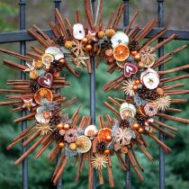 Artikel 25er Set Strohsterne Weihnachten – Öko Christbaumschmuck 5-6cm