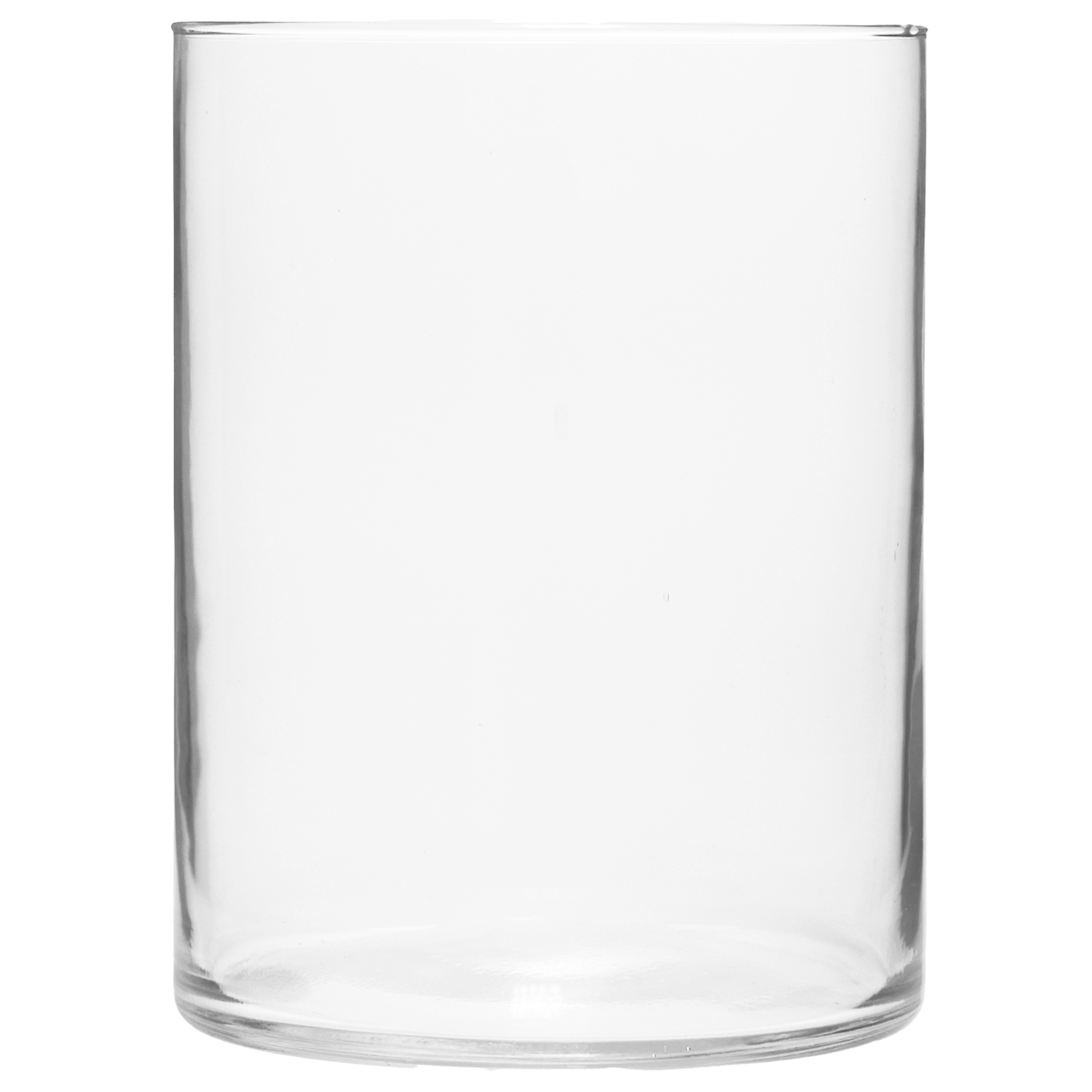 Floristik21.de Glasvase hoch Glaszylinder Blumenvase Glas Ø15cm H20cm40582