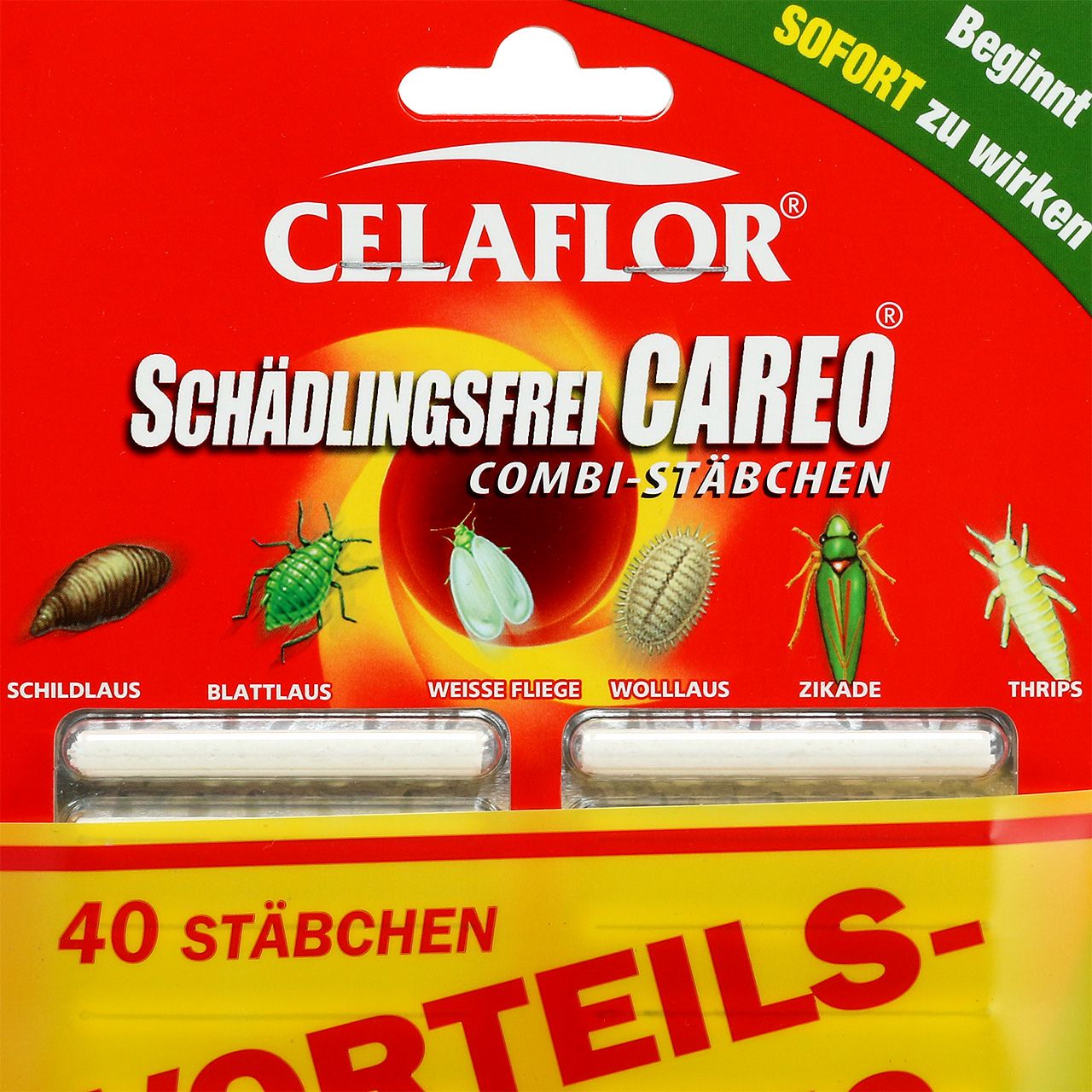 Schadlingsfrei Careo Combi Stabchen
