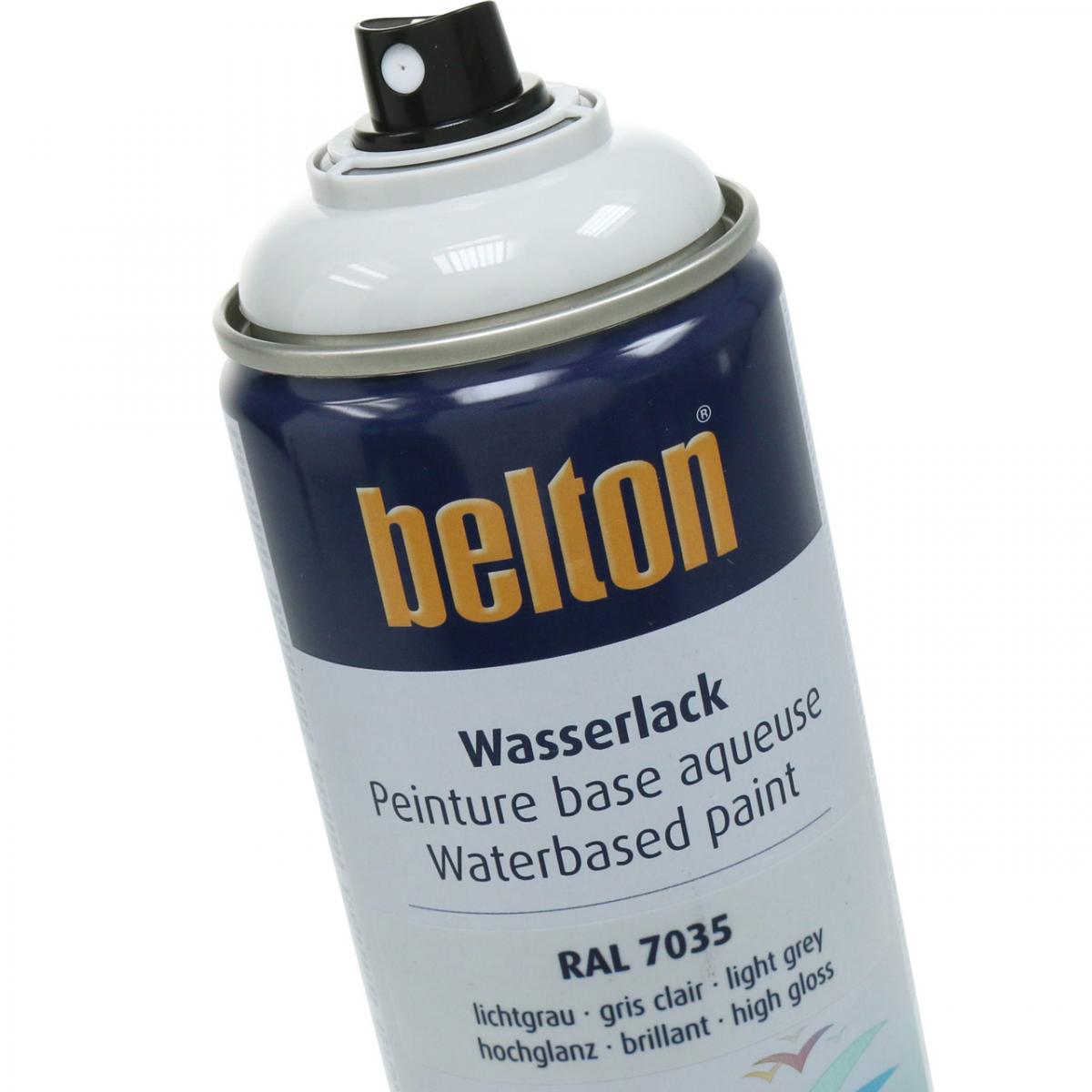 LudwigLacke RAL 7035 LICHTGRAU 2K Spraydose 400 Ml – Hochglänzend & Wetterfest