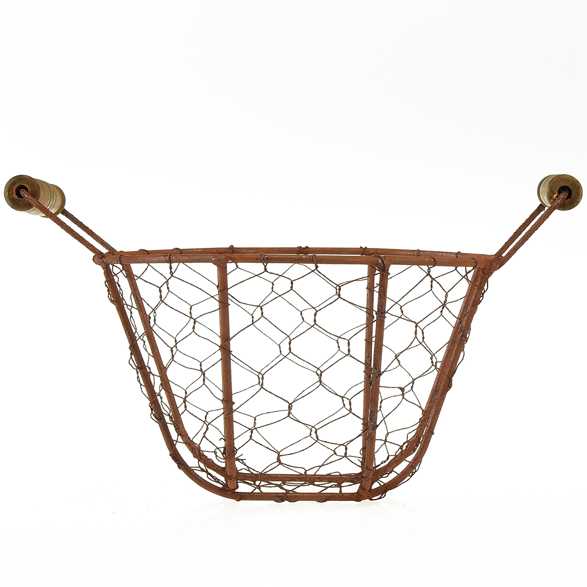 Masyrt Wand-Drahtkorb 13,2x10x15 Cm - Klebender Metallkorb Für Küche & Bad