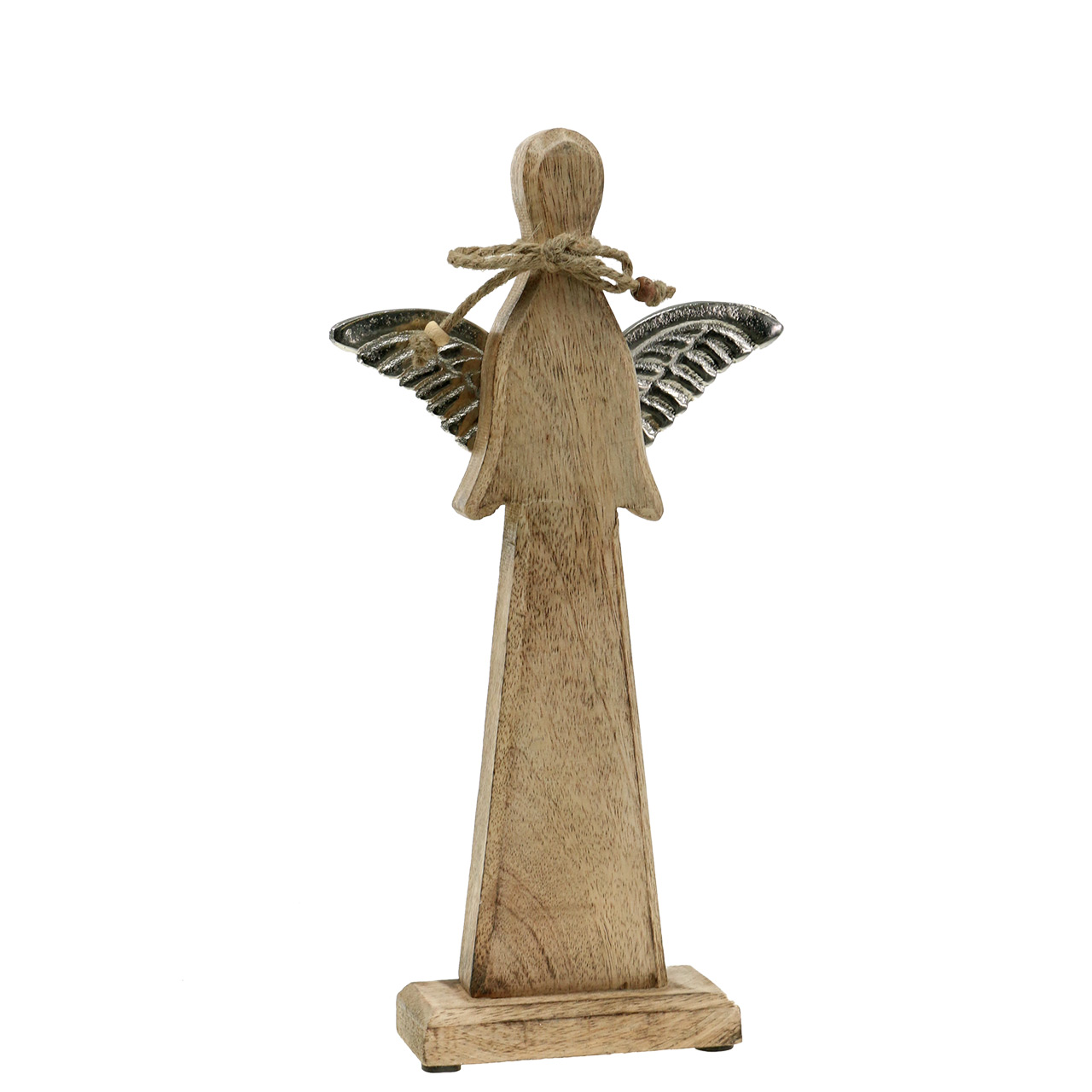10 cm Schutzengel Dekoration Engel aus Holz ca