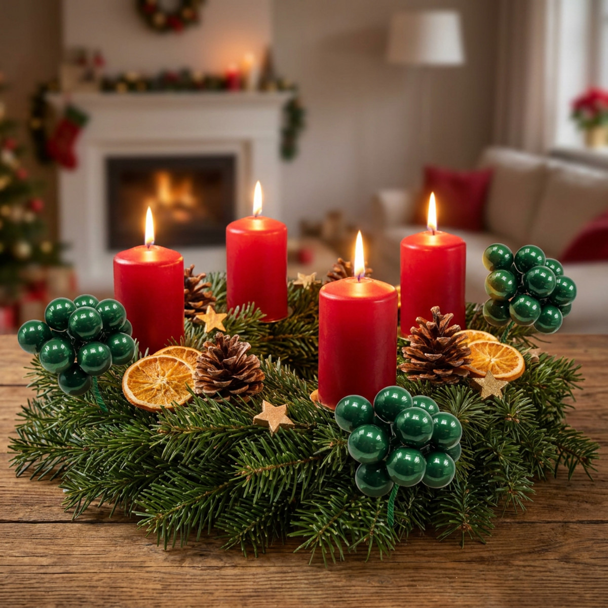 Mini Weihnachtskugeln Glas Grün Ø25mm 140St