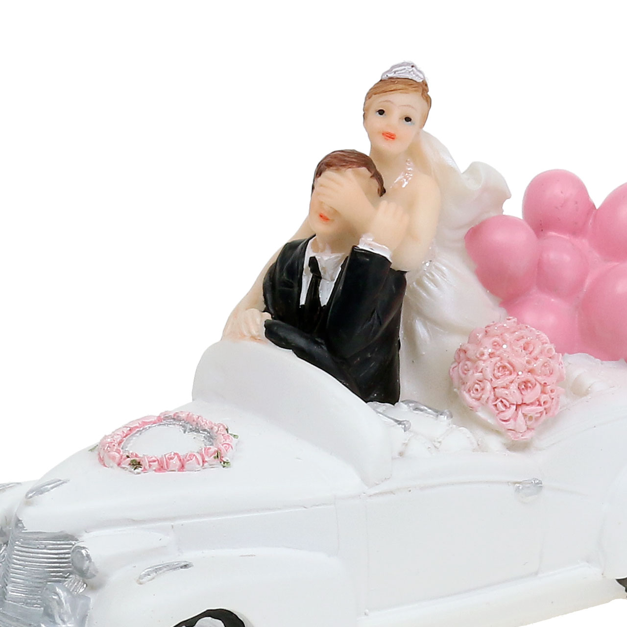 Spardose Hochzeit Auto Brautpaar Geschenk Geld Sparen Oldtimer Andenken NEU 