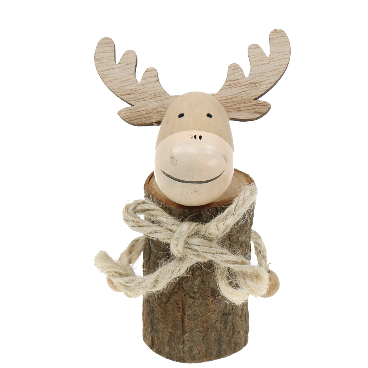 zum verarbeiten 3475 12 x EDEL Streu Holz Elche Tischdeko 5,5x4 cm TOP 
