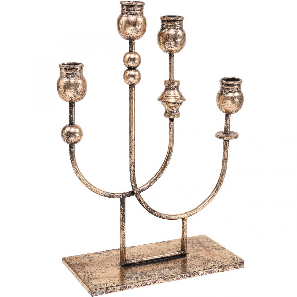 Kerzenhaltern Gold 21 Stück, 7 Sets 33/28/23cm Ker Produktbild-Vorschau 8