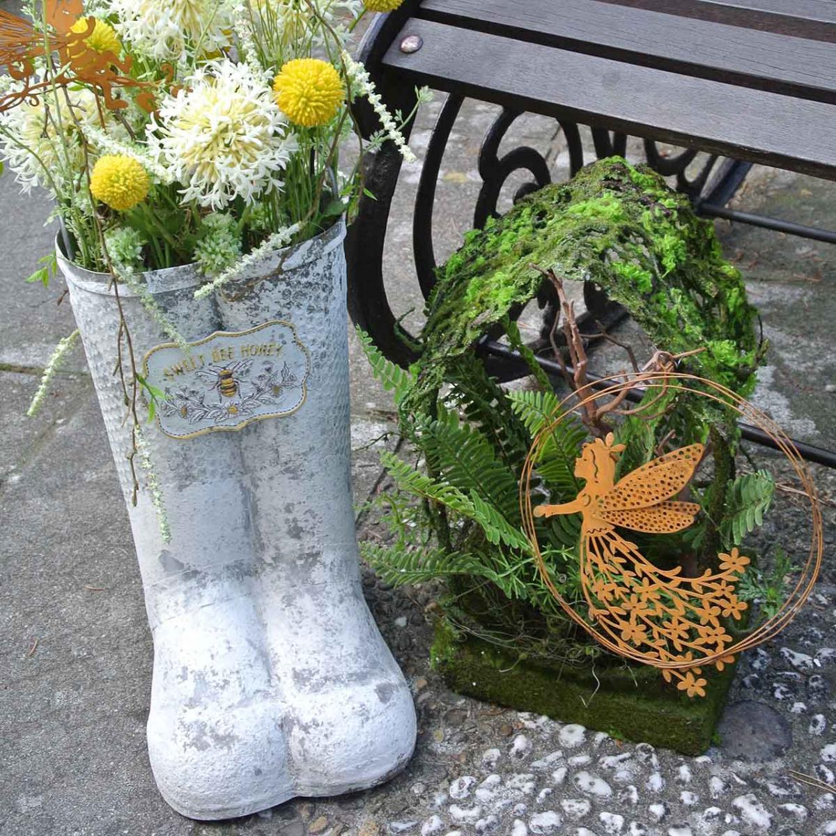 32+ Gartendeko Vintage Günstig, Schöne artikel im shabby chic look