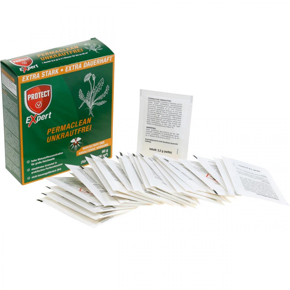Permaclean Packing Floristik21.de Protect Expert Permaclean Unkrautfrei Herbizid Granulat ...
